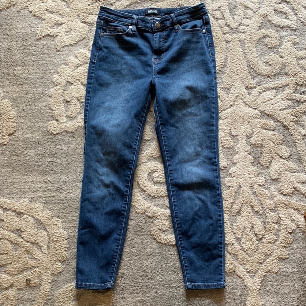 Buffalo David Bitton Blue Skinny Jeans